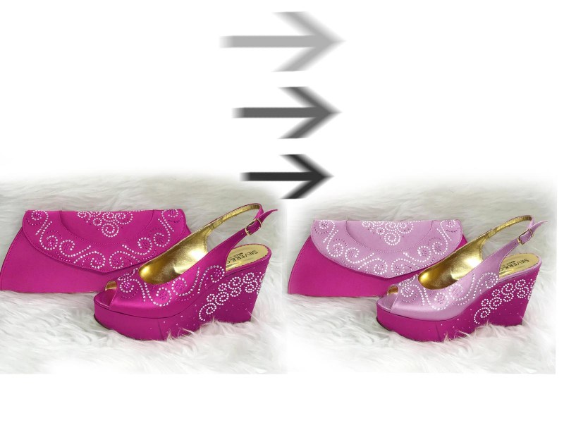 rosa fuchsia 176 - customized article